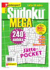 Allt om Sudoku Mega nr 2504