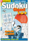 Sudoku Gigant 7-8-9 nr 89