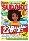 Helgkryss Sudoku nr 2607