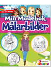 Min modebok målarbilder nr 28