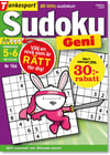 SUDOKU GENI nr 156