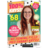100% Kryss nr 1-25