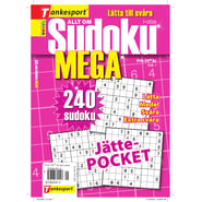 Allt om Sudoku MEGA nr 1-26