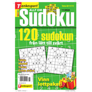 Allt om Sudoku nr 11-26