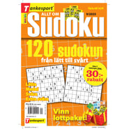 Allt om Sudoku nr 9-25