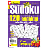 Allt om sudoku nr 10-25