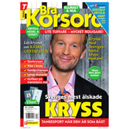 Bra Korsord nr 12-25