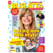 Busl&auml;tta Korsord nr 2-26