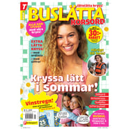 Buslätta korsord