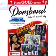 Stora QUIZ-boken Dansband