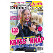 Dubbelkryss nr 6-25