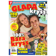 Glada Kryss nr 2-25