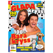 Glada Kryss nr 4-25