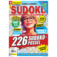 Helgkryss Sudoku nr 11-25