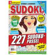 Helgkryss Sudoku nr 12-25