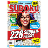 Helgkryss Sudoku nr 9-25