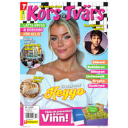 Kors & Tv&auml;rs nr 14-26