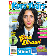 Kors & Tv&auml;rs nr 3-26