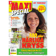 KryssGiganten MAXI nr 1-25