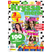 Kryss mera lätt nr 5-25