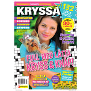 Kryssa Lätt nr 5-25