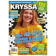 Kryssa Lätt nr 6-25