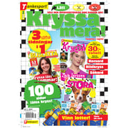 Kryssa Mera Lätt nr 4-25