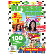 Kryssa Mera Lätt nr 6-25