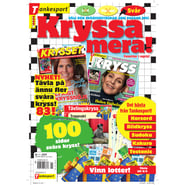Kryssa Mera Svår nr 1-25