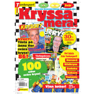 Kryssa Mera Svår nr 4-25