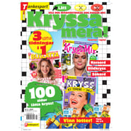 Kryssa mera lätt nr 2-25