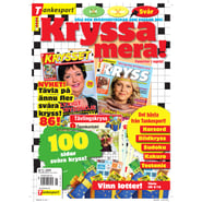 Kryssa mera svår nr 5-25