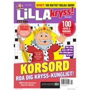 Krysskungens Lilla Kryss nr 1-25