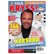 Krysskungens Lilla Kryss nr 4-25