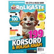 Krysskungens Roligaste Kryss nr 3-25