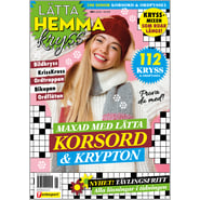 L&auml;tta Hemmakryss nr 1-26