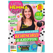 Lätta Hemmakryss nr 3-26