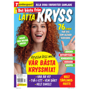 Lätta Kryss Special nr 4-25
