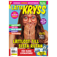 Lätta Kryss nr 11-25