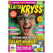 Lätta Kryss nr 12-25