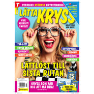 Lätta Kryss nr 14-25