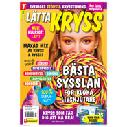 Lätta Kryss nr 2-26