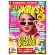 Lätta Kryss nr 7-25