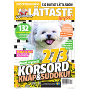 Lättaste Kryss nr 2-25