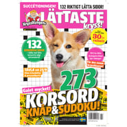 Lättaste Kryss nr 5-25
