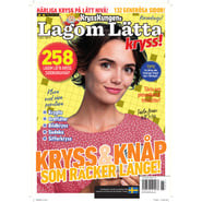 Lagom Lätta Kryss nr 5-25