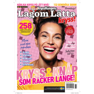 Lagom Lätta Kryss nr 6-25