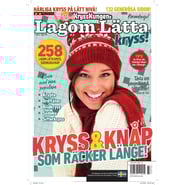 Lagom Lätta Kryss nr 7-25