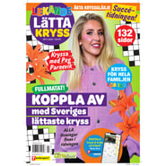 Lekande L&auml;tta Kryss nr 5-26