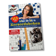 Lekande Lätta Korsordsboken